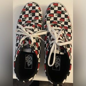 Women’s Vans Doheny Checker Skate Shoe